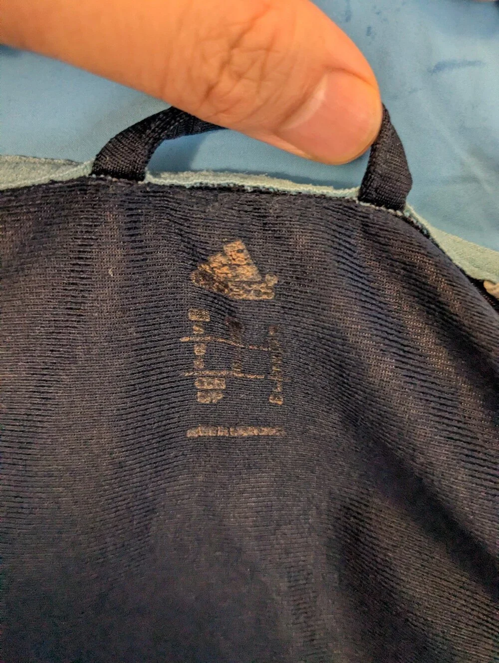 Adidas Size S Blue Track Jacket